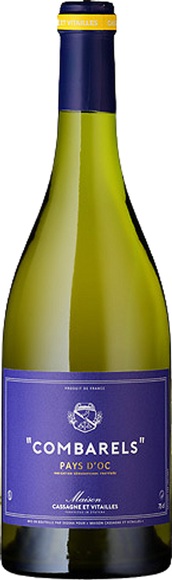 Domaine Cassagne et Vitailles Combarels Blanc - 75cl - Midi - Languedoc-Roussillon, Frankreich
