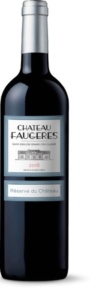 Château Faugères Réserve du Château AOC Saint-Émilion Grand Cru Classé - 75cl - Bordeaux, Frankreich