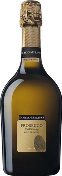 Borgo Molino Prosecco Treviso DOC Extra Dry - 75cl - Veneto, Italien