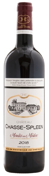 Château Chasse Spleen Cru Bourgeois Moulis-en-Médoc AOP - 75cl - Bordeaux, Frankreich