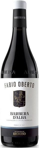 Fabio Oberto Barbera d'Alba DOC - 75cl - Piemont, Italien