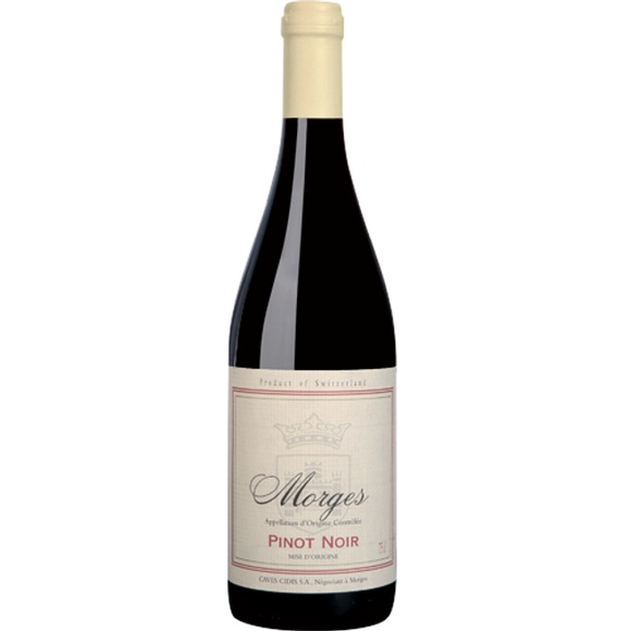 Pinot Noir De Morges 2018 - Cave de la Côte - 75 cl - Rotwein - Waadt, Schweiz