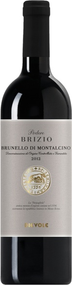 Podere Brizio Brunello di Montalcino Podere Brizio DOCG - 75cl - Toskana, Italien