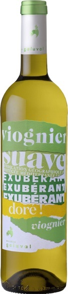 Domaine Galuval - Moreau Viognier Méditerranée IGP - 75cl - Côtes du Rhône, Frankreich
