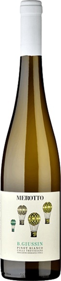 Merotto B. Guissin Pinot Bianco Colli Trevigiani IGT - 75cl - Veneto, Italien