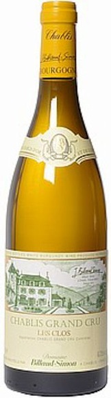 Domaine Billaud-Simon Chablis a.c. Grand Cru Les Clos - 75cl - Burgund, Frankreich