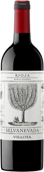 Villota Selvanevada Tinto - 75cl - Oberer Ebro, Spanien