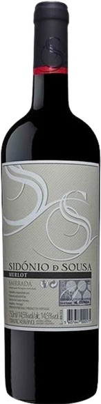 Sidonio de Sousa Sidonio Merlot DOC Bairrada - 75cl - Bairrada, Portugal