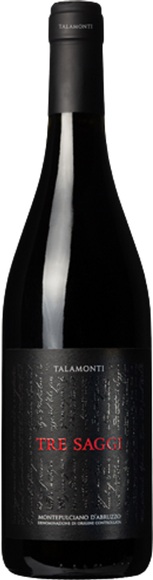 Talamonti Tre Saggi Montepulciano d'Abruzzo DOC Riserva - 75cl - Abruzzen, Italien