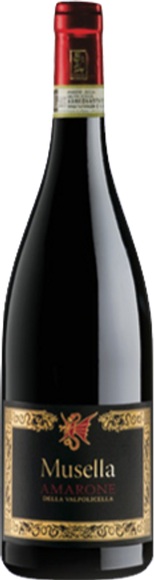 Musella Amarone della Valpolicella DOC Etichetta Nera - 75cl - Veneto, Italien