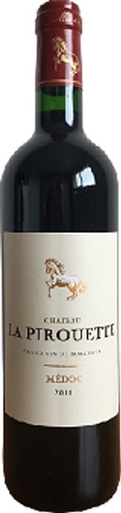 Château La Pirouette Chateau La Pirouette Cru Bourgeois Medoc - 75cl - Bordeaux, Frankreich
