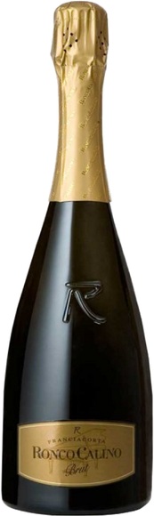 Franciacorta brut DOCG Ronco Calino - Ronco Calino - 75 cl - Champagner und Schaumwein - Lombardei, Italien
