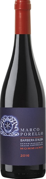 Porello Barbera d'Alba DOC Mommiano - 75cl - Piemont, Italien