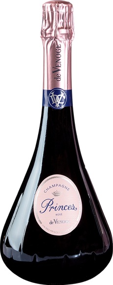 Champagne Princes Rosé - De Venoge - 75 cl - Champagner und Schaumwein - Champagne, Frankreich