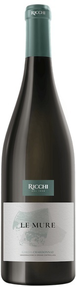 Azienda Agricola Ricchi Le Mure Chardonnay Garda DOC - 75cl - Lombardei, Italien