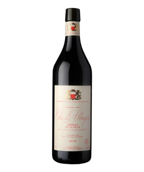 Domaine de la Ville de Lausanne Dézaley rouge Clos des Abbayes Gamme historique - 75cl - Waadt, Schweiz