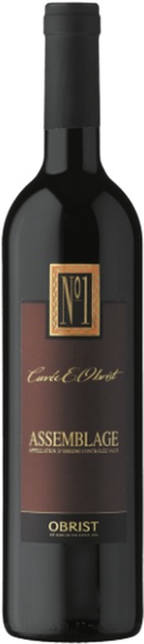 Obrist N° 1 - Cuvée E. Assemblage Rouge - 75cl - Waadt, Schweiz