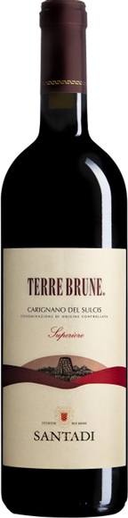 Cantina Di Santadi Terre Brune DOC 2014
