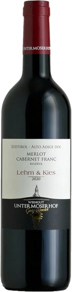 Untermoserhof Lehm & Kies Merlot Cabernet Franc Südtirol DOC Riserva - 75cl - Südtirol, Italien