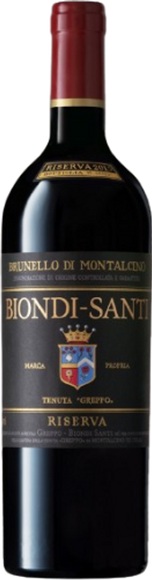 Biondi Santi Riserva DOCG Brunello Di Montalcino AOC - 75cl - Toskana, Italien