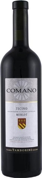 Tamborini Comano Merlot del Ticino DOC - 150cl - Tessin, Schweiz