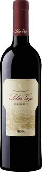 Bodegas Solar Viejo Rioja Crianza - 75cl - Oberer Ebro, Spanien