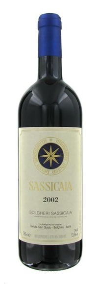 Tenuta San Guido Sassicaia DOC - 75cl - Toskana, Italien