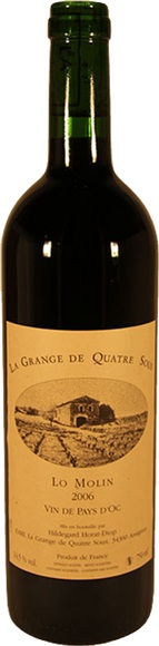 Grange de Quatre Sous Lo Molin VDP d'Oc - 75cl - Midi - Languedoc-Roussillon, Frankreich