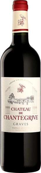 Château de Chantegrive Château De Chantegrive Graves Rouge - 75cl - Bordeaux, Frankreich