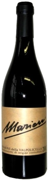 Marion Amarone della Valpolicella DOC - 300cl - Veneto, Italien