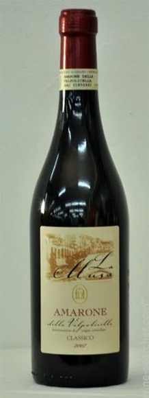Cantina Valpolicella Negrar La Musa Amarone Valpolicella Classico DOC - 75cl - Veneto, Italien