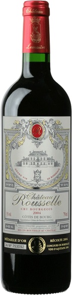 Vincent Lemaitre Château Rousselle 1er Bourgeois - 75cl - Bordeaux, Frankreich