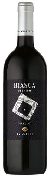 Biasca Premium Merlot 2017 - Gialdi - 150 cl - Rotwein - Tessin, Schweiz