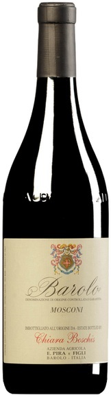 Barolo DOCG Mosconi Vino Biologico 2016 - Azienda Agricola E. Pira & Figli - 75 cl - Rotwein - Piemont, Italien