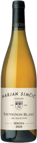 Marjan Simcic Sauvignon Blanc Cru Selection - 75cl - Brda, Slowenien