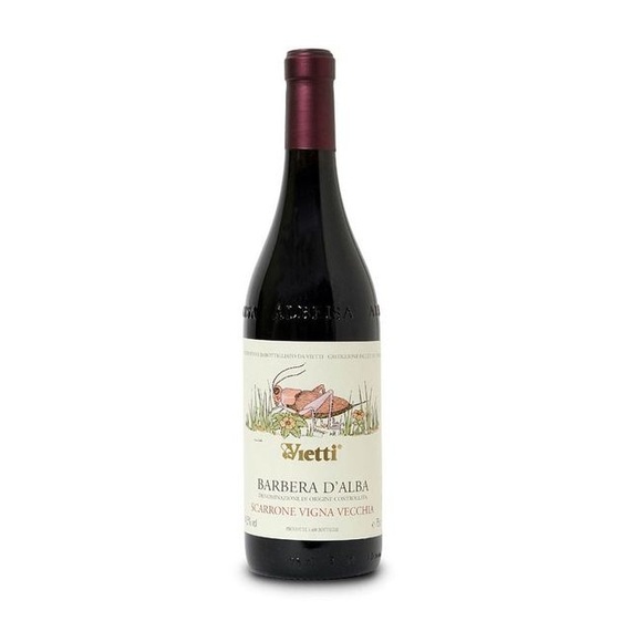 Cantina Vietti Barbera d'Alba DOC Scarrone Vigna Vecchia - 75cl - Piemont, Italien