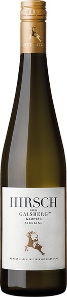 Weingut Hirsch Riesling Gaisberg Erste Lage Otw Kamptal Reserve DAC (Bio) - 37.5cl - Niederösterreich, Österreich