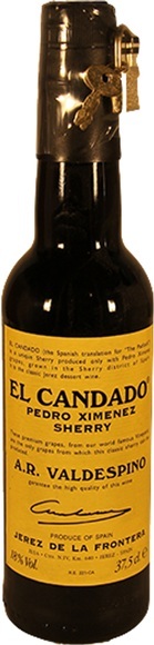 Pedro Ximenez el Candado DO Jerez - Valdespino S.A. - 37.5 cl - Süsswein - Andalusien, Spanien