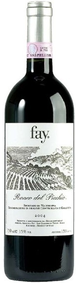 Fay SFORZATO Valtellina DOCG RONCO DEL PICCHIO - 75cl - Lombardei, Italien
