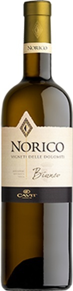 Cavit Norico Bianco Vigneti delle Dolomiti IGT - 75cl - Trentino, Italien