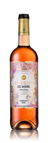 Loudenne Le Château Les Jardins Bordeaux Rosé Biologique AOP - 75cl - Bordeaux, Frankreich
