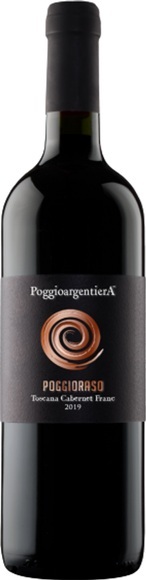 Poggio Argentiera Poggioraso Toscana Cabernet Franc IGT - 75cl - Toskana, Italien