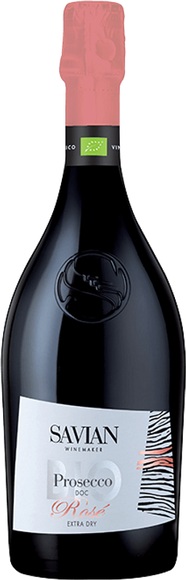Savian Prosecco Doc Rosè Extra Dry Bio - 75cl - Veneto, Italien