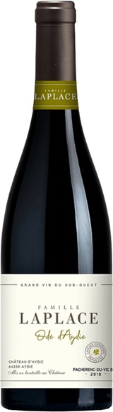 Famille Laplace Odé D'Aydie AOC Pacherenc-du-vic-Bilh - 75cl - Südwesten, Frankreich