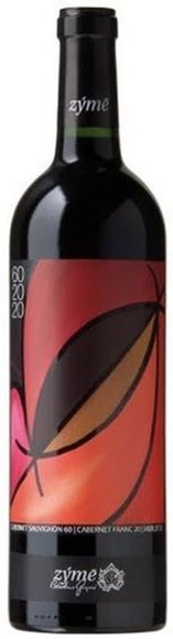 Zymé di Celestino Gaspari 60 20 20 Cabernet Sauvignon IGP Veneto Rosso - 150cl - Veneto, Italien
