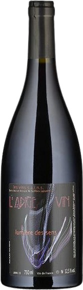 Domaine Les Vignes de l'Ange Vin Lumiére des Sens Rouge VdF - 75cl - Loire, Frankreich