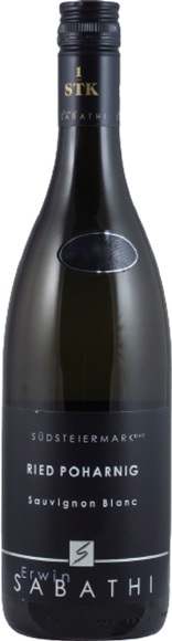 Erwin Sabathi Sauvignon Blanc Poharnig Erste Lage - 150cl, Österreich
