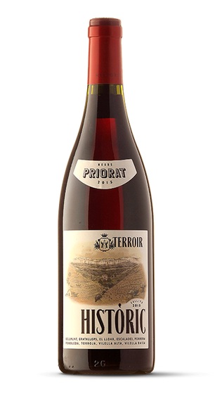 Terroir al Limit Terroir Historic negre DOQ - 75cl - Katalonien, Spanien