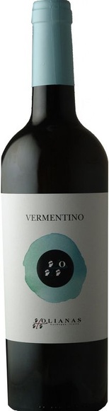 Vermentino di Sardegna DOC 2016 - Tenuta Agricola Olianas - 75 cl - Weisswein - Sardinien, Italien