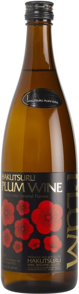 PLUM Wine Hakutsuru 75 cl / 12 % Japan